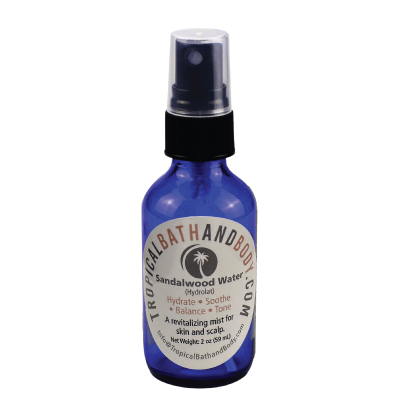 Sandalwood Water (Hydrolat) 2 oz