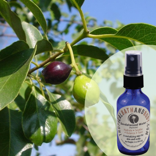 Sandalwood Water